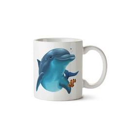 Dolphin Png Baskılı Kupa Bardak