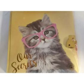 Dolphin PT-7790 Studio Pets Kilitli Hatıra Defteri