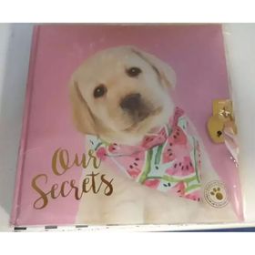 Dolphin PT-7790 Studio Pets Kilitli Hatıra Defteri