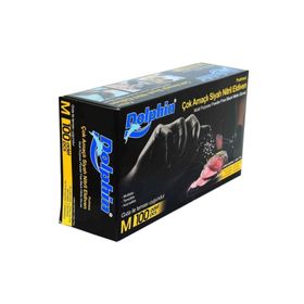 Dolphin Pudrasız M Beden 100'lü Paket Nitril Eldiven