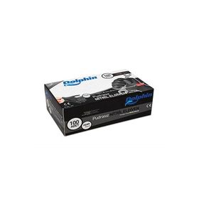 Dolphin Pudrasız Siyah Xl Extra Kalın Nitril Eldiven