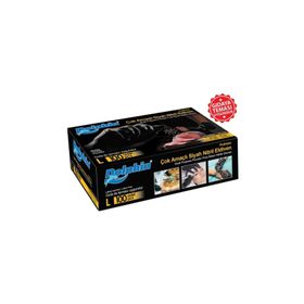 Dolphin Siyah Large 100'lü Çok Amaçlı Nitril Eldiven