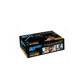 Dolphin Siyah Large 100'lü Çok Amaçlı Nitril Eldiven
