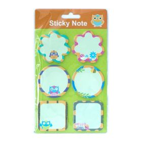 Dolphin SN-070 Şekilli Set Yapışkanlı Not Kağıdı