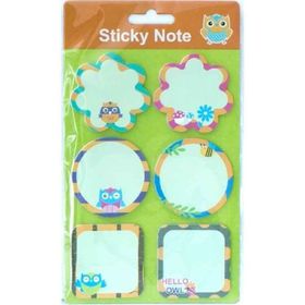 Dolphin SN-070 Şekilli Set Yapışkanlı Not Kağıdı