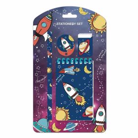 Dolphin SPC-06048 Uzay Temalı Kırtasiye Seti