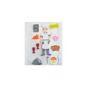 Dolphin ST-103031 Sticker Eva