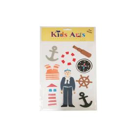 Dolphin ST-103161 Sticker Eva