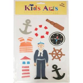 Dolphin ST-103161 Sticker Eva