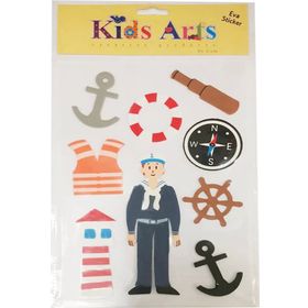 Dolphin ST-103161 Sticker Eva