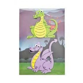 Dolphin ST-103393 Sticker Eva