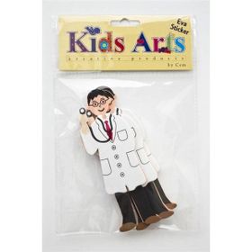 Dolphin ST-105592 Sticker Eva