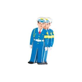 Dolphin ST-105594 Sticker Eva