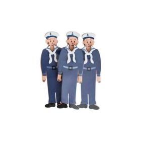 Dolphin ST5160-105591 Sticker Eva