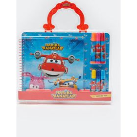 Dolphin SW-0300 Çantalı Harika Kanatlar Boyama Seti