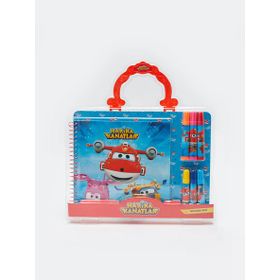 Dolphin SW-0300 Çantalı Harika Kanatlar Boyama Seti
