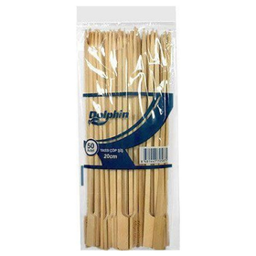 Dolphin Yassı 20 cm 50'li Çöp Şiş