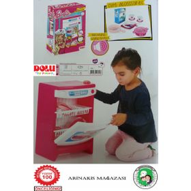 Dolu 1605 Barbie Bulaşık Makinesi Oyuncak