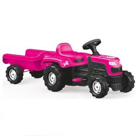 Dolu 2508 Unicorn Römorklu Pedallı Traktör