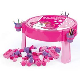 Dolu 2572 Unicorn 100 Parça Bloklu Aktivite Masası