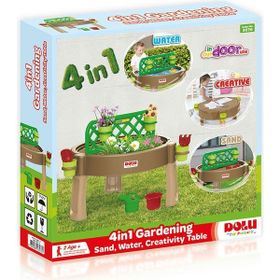 Dolu 3076 4 ü 1 Arada Kum Su Aktivite Masası