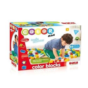 Dolu 5013 Renkli Bloklar 56 Parça