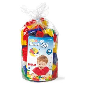 Dolu 5013 Renkli Bloklar 56 Parça