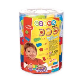 Dolu 5014 Renkli Bloklar 85 Parça