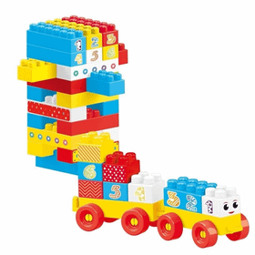 Dolu 5017 150 Parça Baskılı Torbada Mini Bloklar