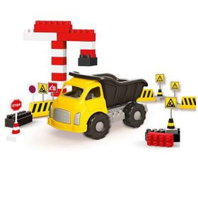 Dolu 6045 Jumbo Kamyon Trafik Seti ve Bloklar
