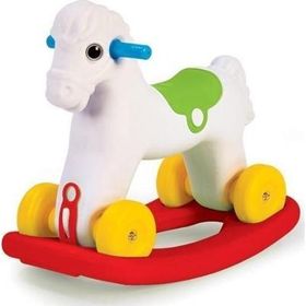Dolu 7077 Sallanan Tekerlekli Pony At