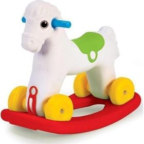 Dolu 7077 Sallanan Tekerlekli Pony At