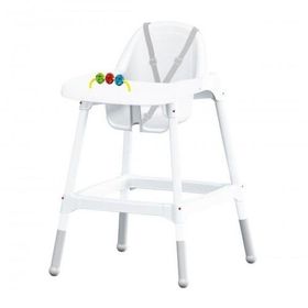 Dolu 7150 / BYZ Beyaz Mama Sandalyesi