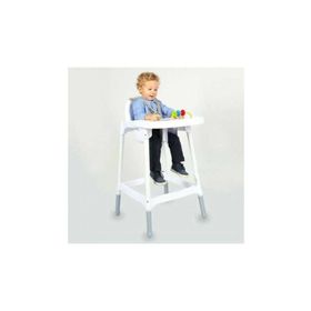 Dolu 7150 / BYZ Beyaz Mama Sandalyesi