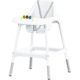 Dolu 7150 / BYZ Beyaz Mama Sandalyesi