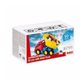 Dolu 7202 50 Parça Maxi Kamyon ve Jumblocks Blok