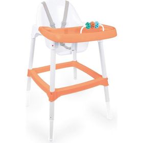 Dolu 7350 Oyuncaklı Turuncu Mama Sandalyesi