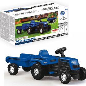 Dolu 8046 Ranchero Römorklu Traktör