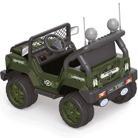 Dolu 8083 Commando 12V Uzaktan Kumandalı Akülü Araba
