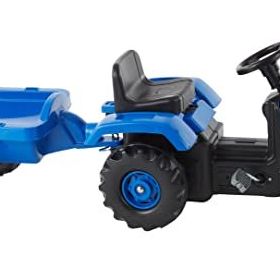 Dolu 8253 Mavi Pedallı Römorklu Traktör