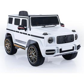Dolu 8494 Urban-G 12V Kumandalı Beyaz Akülü Araba