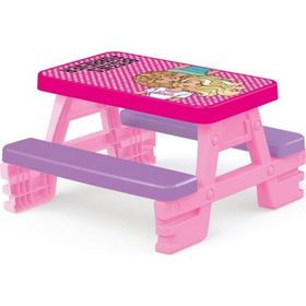 Dolu Barbie Bebek Piknik Masası