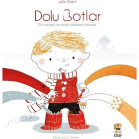 Dolu Botlar - Leila Brien - Sincap Kitap Yayınları
