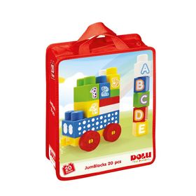 Dolu Çantalı Mega Blok 20’li Bebek Oyuncağı