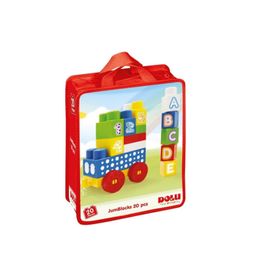 Dolu Çantalı Mega Blok 20’li Bebek Oyuncağı