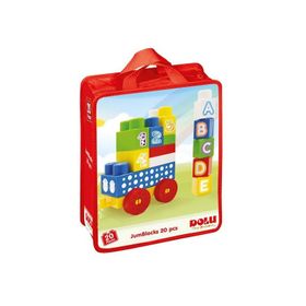 Dolu Çantalı Mega Blok 20’li Bebek Oyuncağı