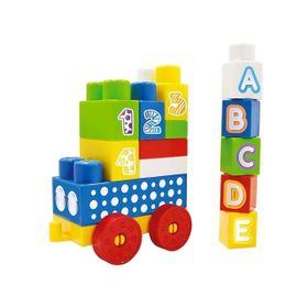 Dolu Çantalı Mega Blok 20’li Bebek Oyuncağı