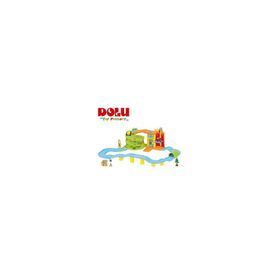 Dolu D02-5154 Büyük Otopark Set Oyuncak