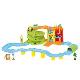 Dolu D02-5154 Büyük Otopark Set Oyuncak