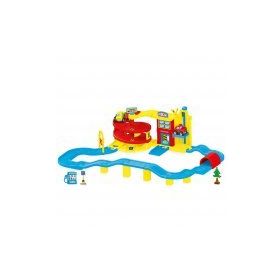 Dolu D02-5154 Büyük Otopark Set Oyuncak